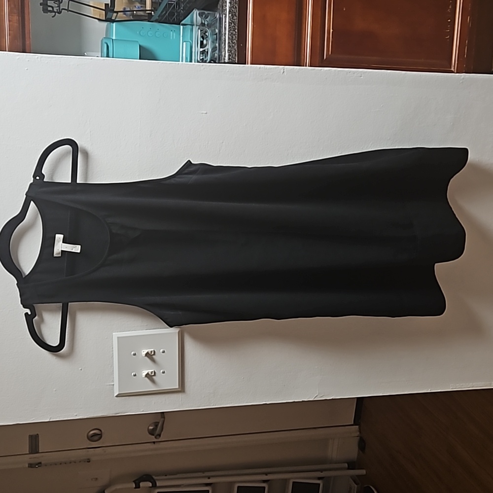 Leith black dress